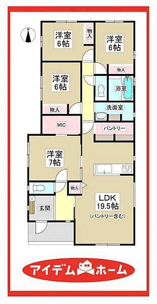 間取り：323000523363