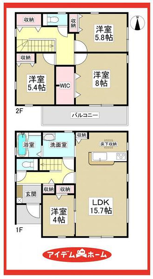 3号棟 間取図