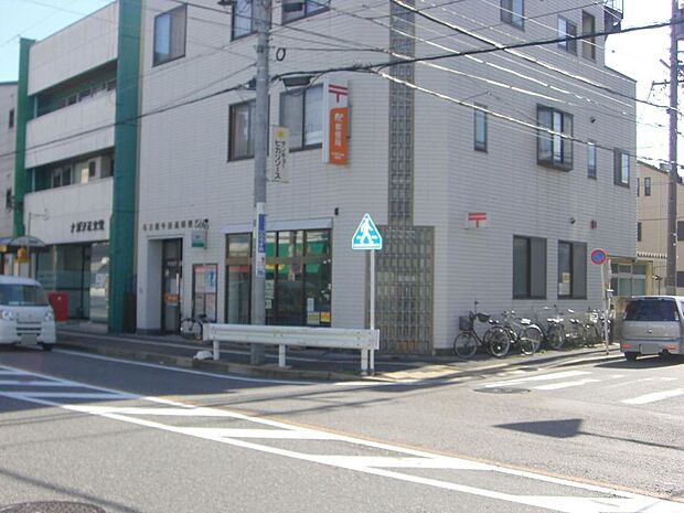 名古屋牛田通郵便局（381m）