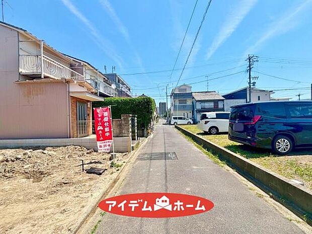 ●○前面道路○● 平日のご案内も可能です！ 