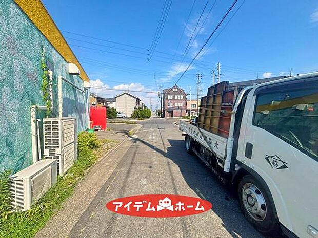 ●○前面道路○● 平日のご案内も可能です!