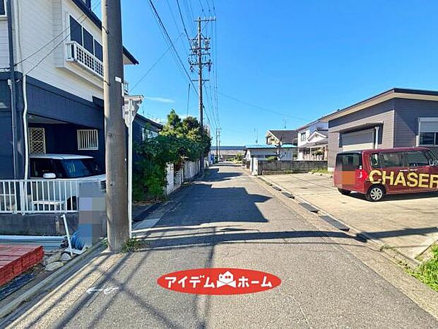 ●○前面道路○● 平日のご案内も可能です!