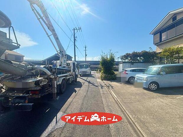 ●○前面道路○● 平日のご案内も可能です!