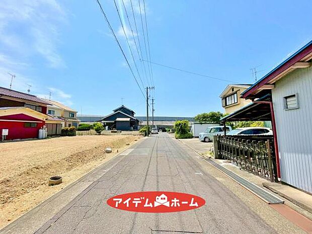 ●○前面道路○● 平日のご案内も可能です!