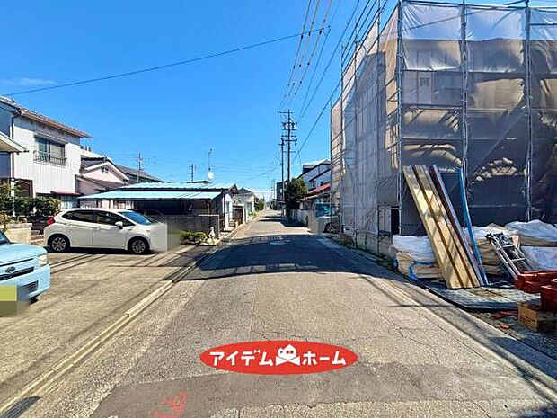 ●○前面道路○● 平日のご案内も可能です!
