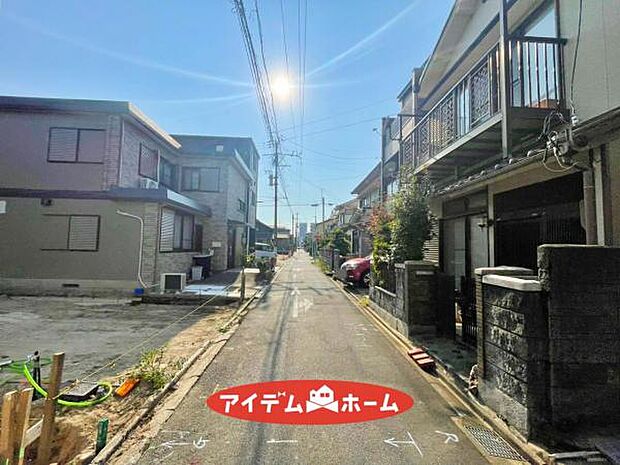 ●○前面道路○● 平日のご案内も可能です!