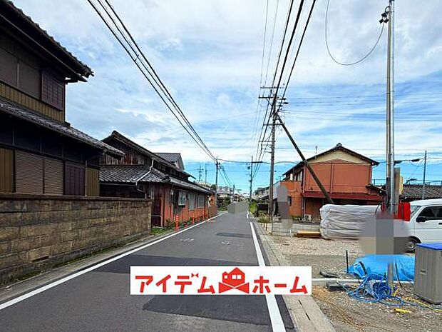 ●○前面道路○● 平日のご案内も可能です!