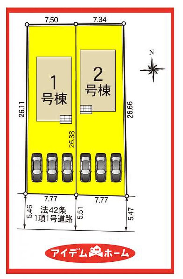配置図