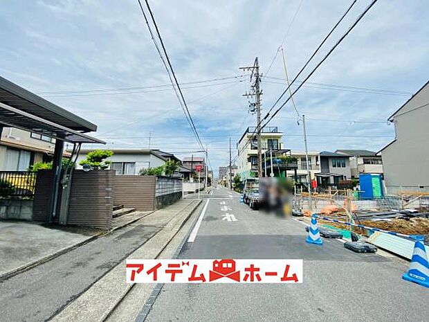 ●○西側道路○● 平日のご案内も可能です！ 