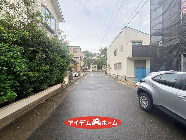 ●○前面道路○● 平日のご案内も可能です!