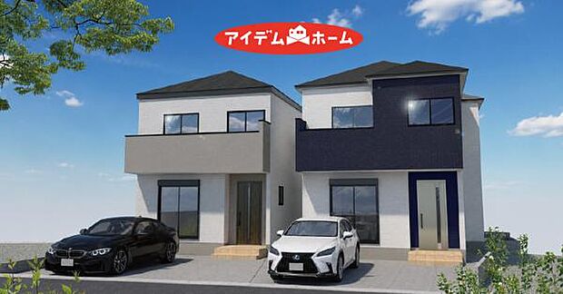 1号棟 完成予想図