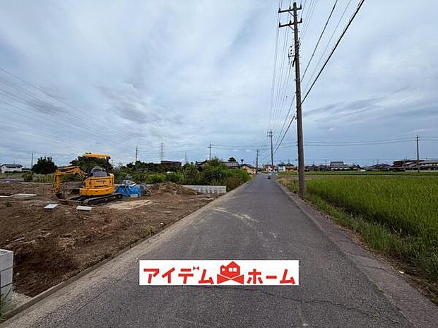 ●○前面道路○● 平日のご案内も可能です!