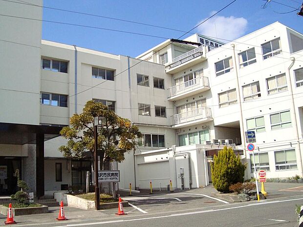 稲沢市民病院(1300m)