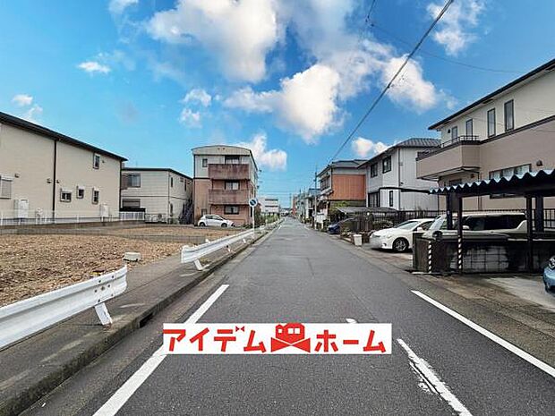 ●○前面道路○● 平日のご案内も可能です！ 