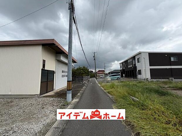 ●○前面道路○● 平日のご案内も可能です!
