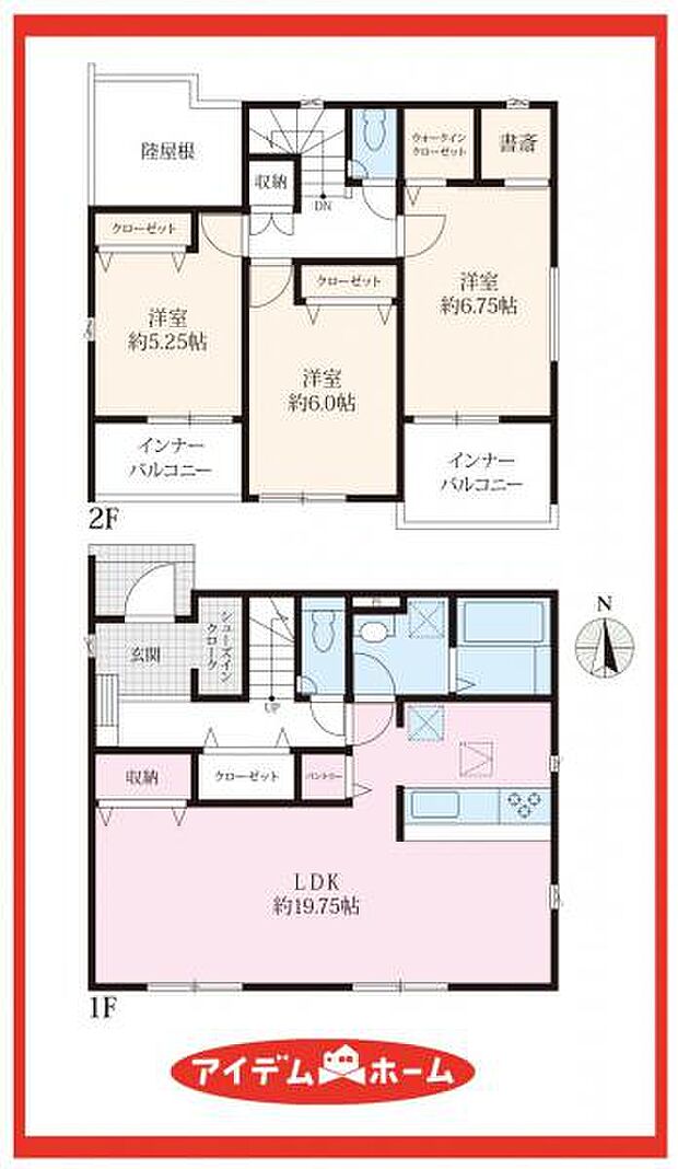 16号棟 間取図