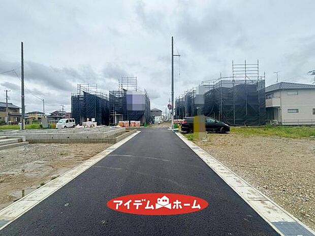 ●○前面道路○● 平日のご案内も可能です!