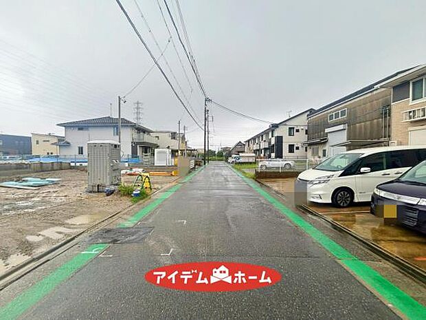 ●○前面道路○● 平日のご案内も可能です!