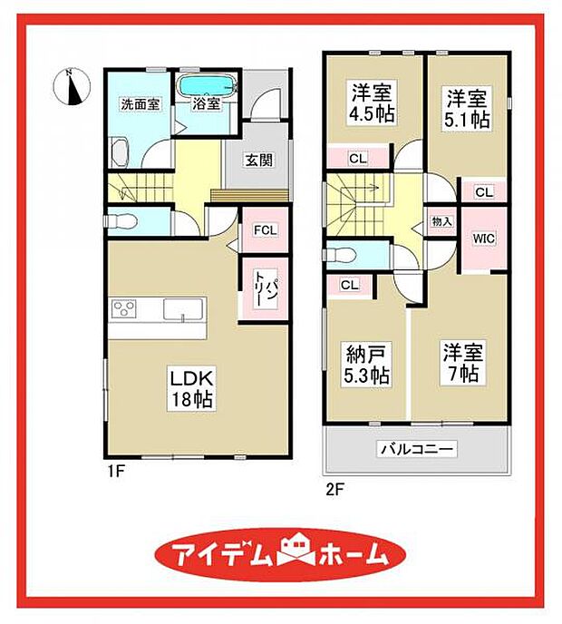 3号棟 間取図