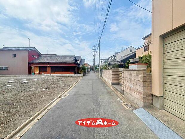 ●○前面道路写真○● 平日のご案内も可能です!