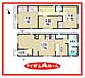 間取り：2号棟　間取図