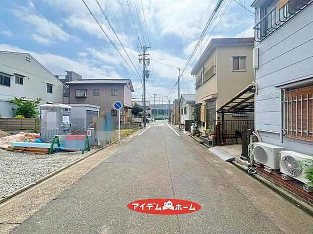 ●○前面道路写真○● 平日のご案内も可能です！
