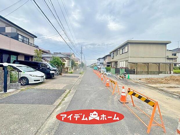 ●○前面道路○● 平日のご案内も可能です！ 