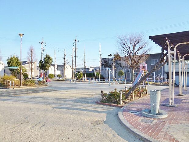南陽第二保育園（537m）