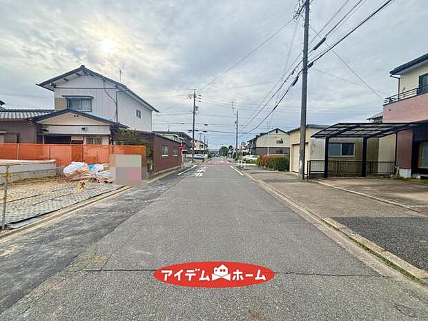 ●○前面道路○● 平日のご案内も可能です!