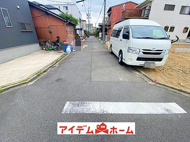 ●○南側道路○● 平日のご案内も可能です!