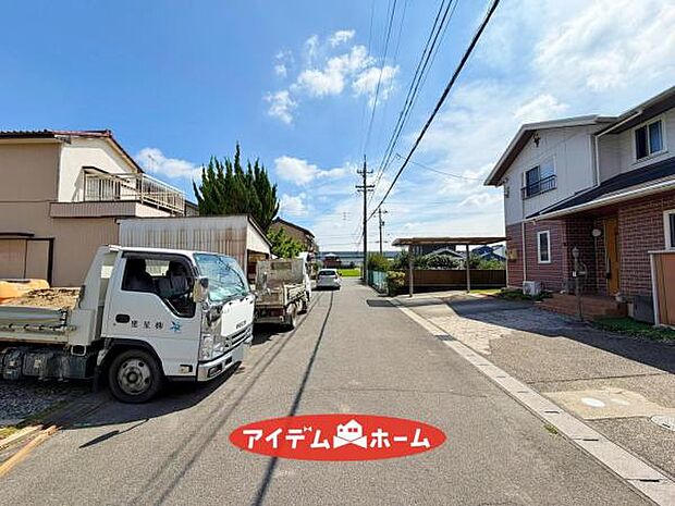 ●○前面道路○● 平日のご案内も可能です!
