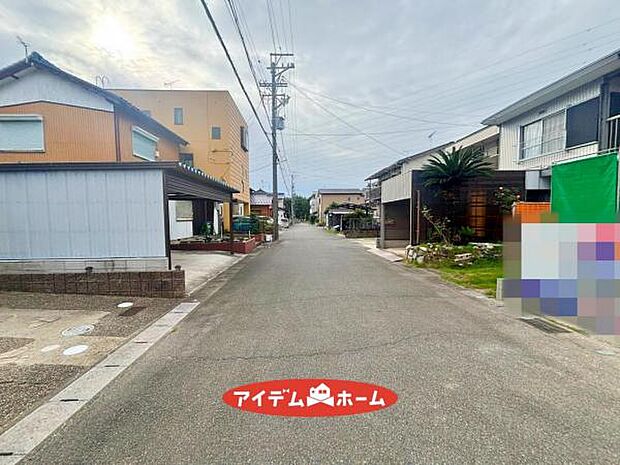 ●○前面道路○● 平日のご案内も可能です!