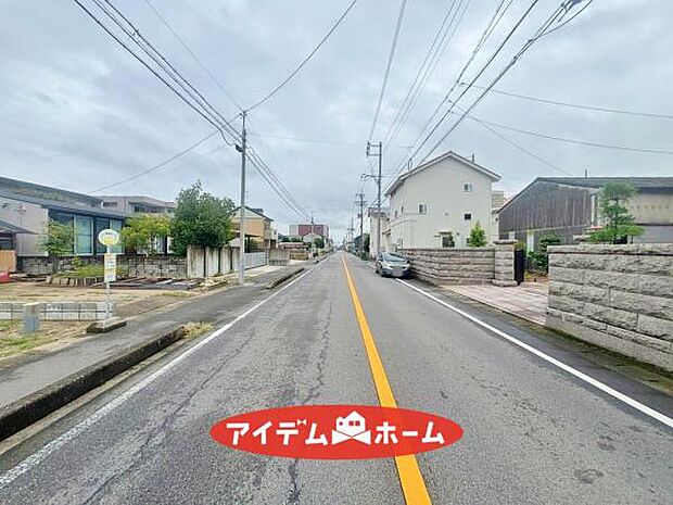●○前面道路○● 平日のご案内も可能です!