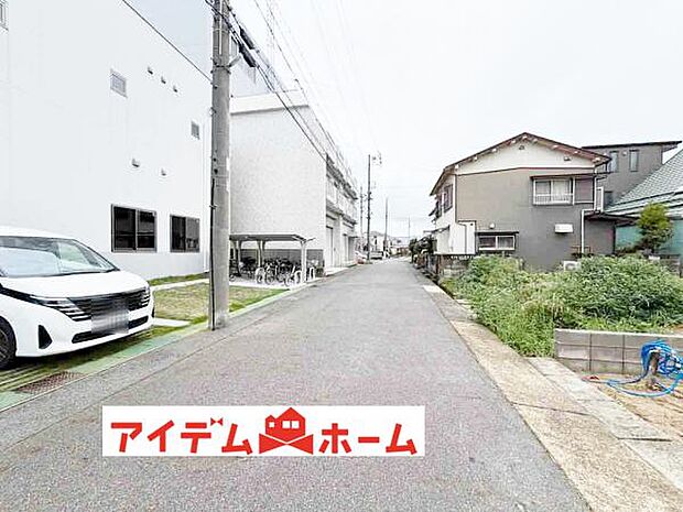 ●○前面道路○● 平日のご案内も可能です!