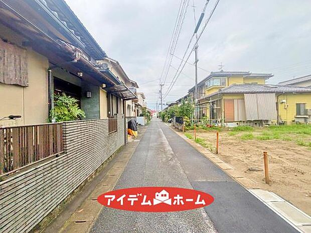 ●○前面道路○● 平日のご案内も可能です!