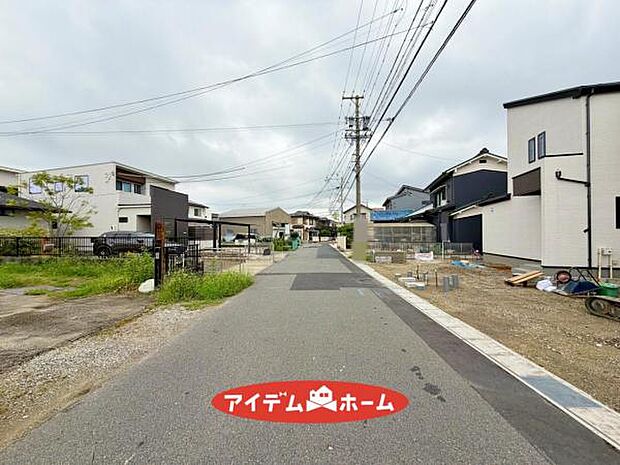 ●○前面道路○● 平日のご案内も可能です!