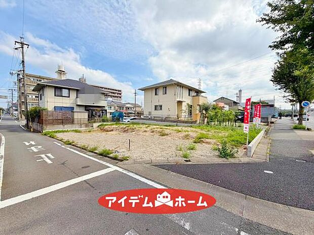 ●○前面道路写真○● 平日のご案内も可能です!