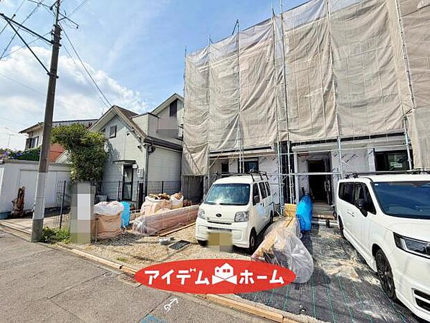 ●○4号棟外観○● 平日のご案内も可能です!