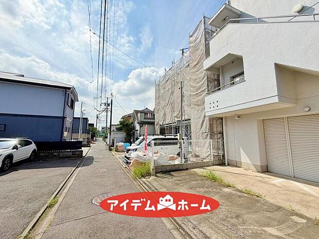 ●○前面道路○● 平日のご案内も可能です!