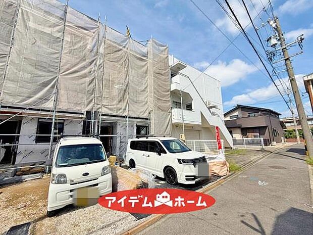●○3号棟外観○● 平日のご案内も可能です!