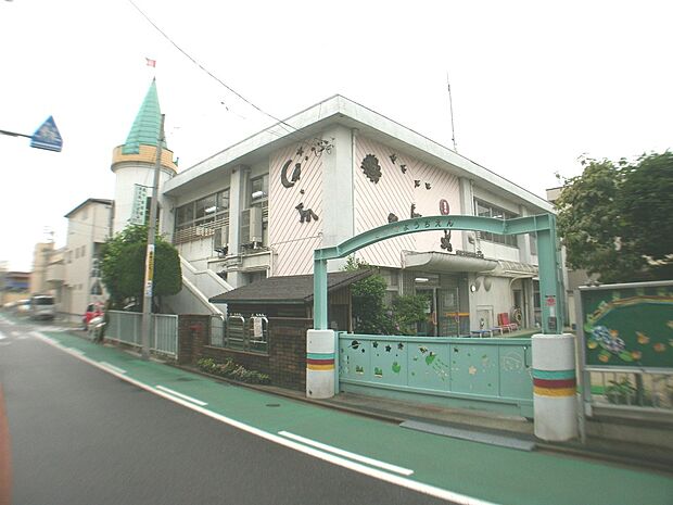 高田幼稚園(356m)