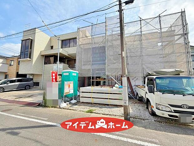 ●○1号棟外観○● 平日のご案内も可能です!