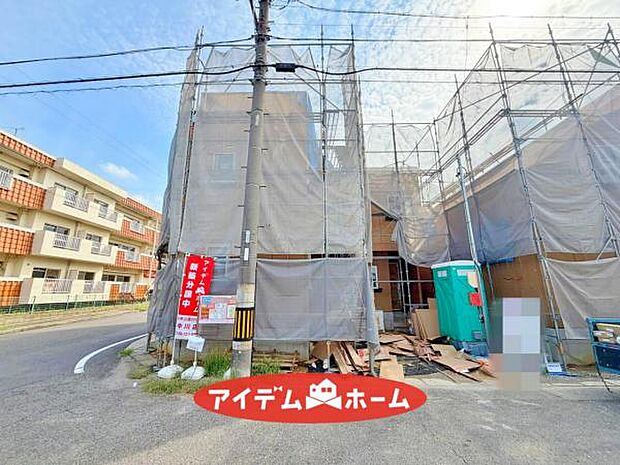 ●○1号棟外観○● 平日のご案内も可能です!