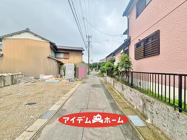 ●○前面道路○● 平日のご案内も可能です!