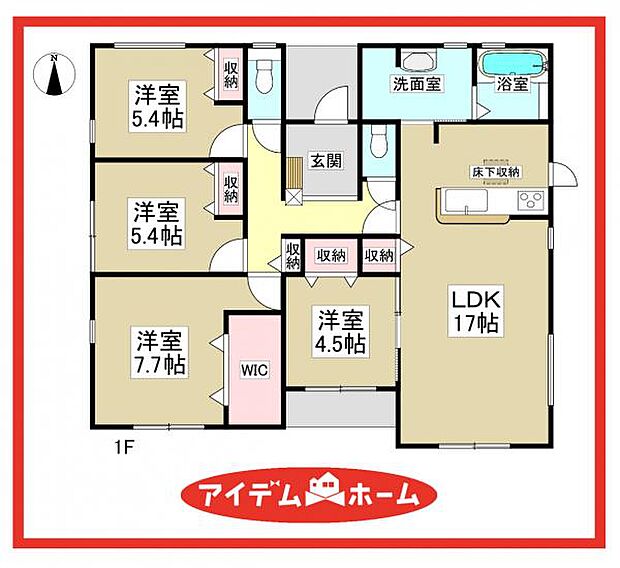2号棟 間取図