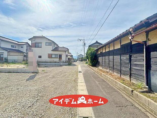 ●○前面道路○● 平日のご案内も可能です!