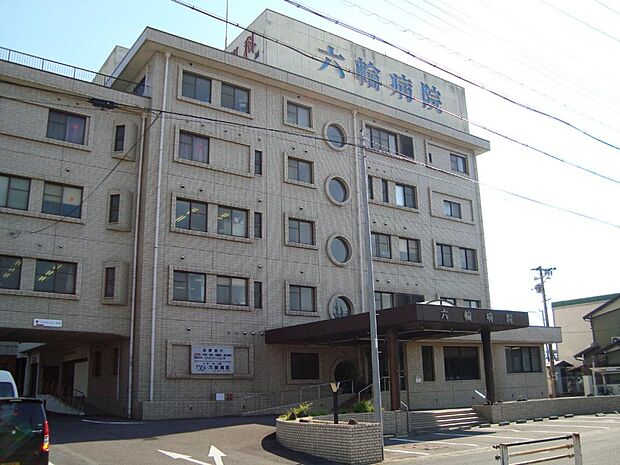 六輪病院(1406m)
