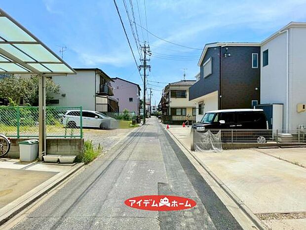●○前面道路○● 平日のご案内も可能です!