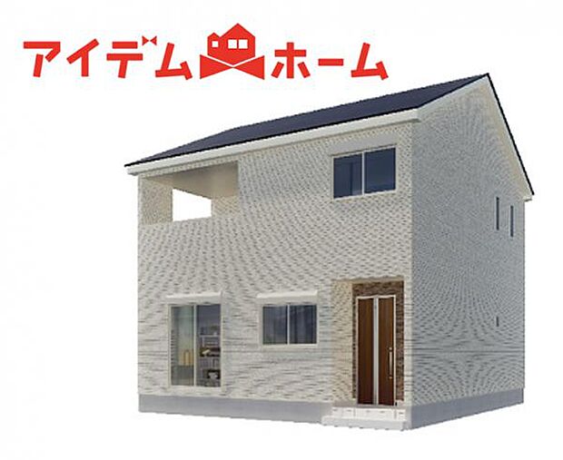 2号棟　完成予想図
