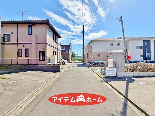●○前面道路○● 平日のご案内も可能です!